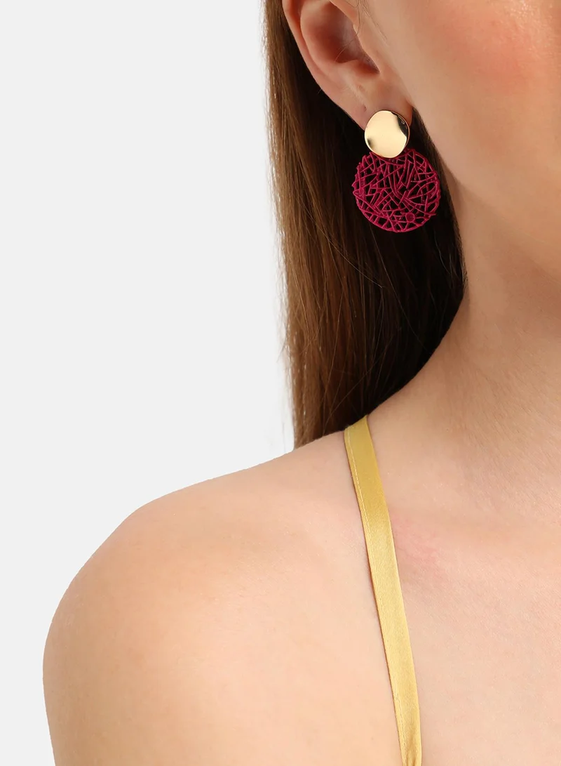 SOHI Party Artificial Drop Earring Jewellery