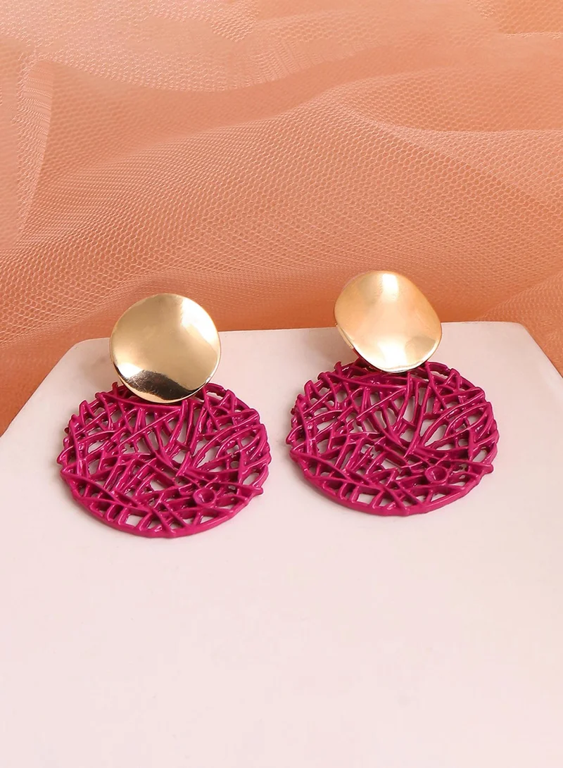 SOHI Party Artificial Drop Earring Jewellery