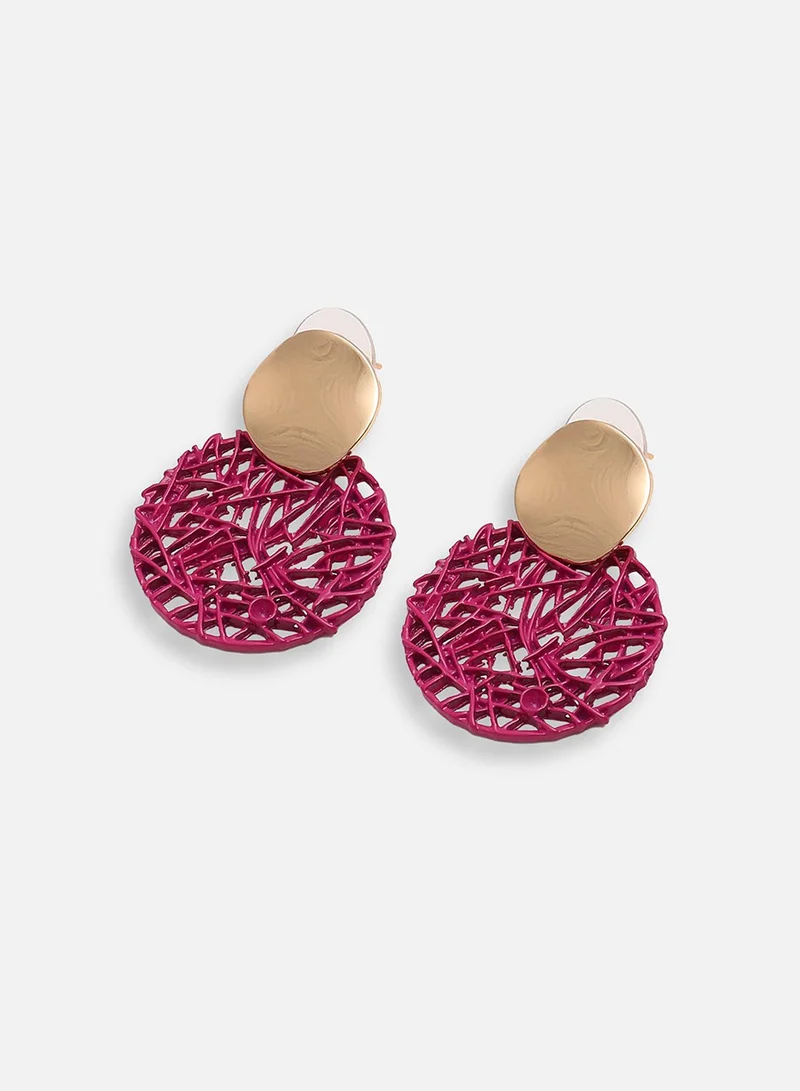 SOHI Party Artificial Drop Earring Jewellery