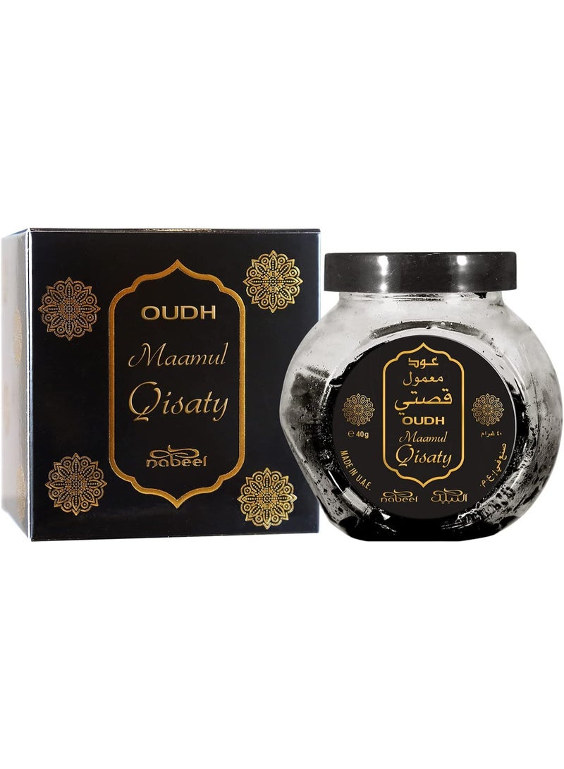 نبيل للعطور عود قصتي بخور فاخر – 40 غ – أسود – 4INM026001 بخور - Image 2