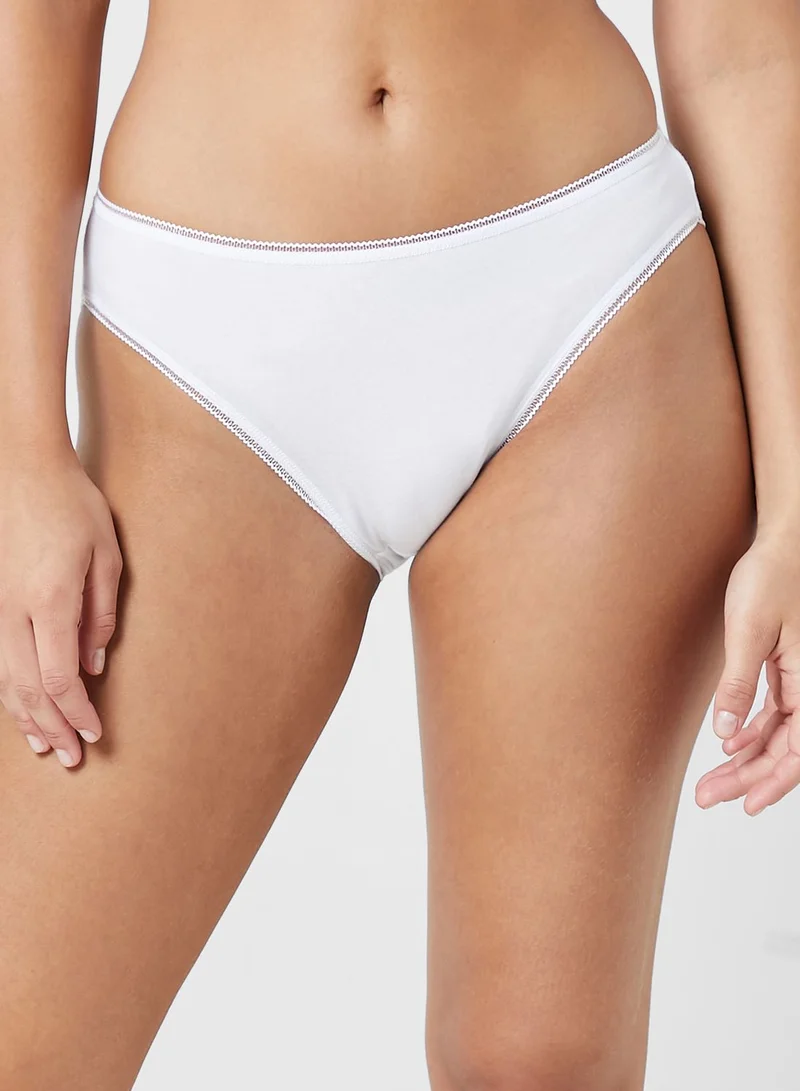 Marks & Spencer 5 Pack High Leg Brief