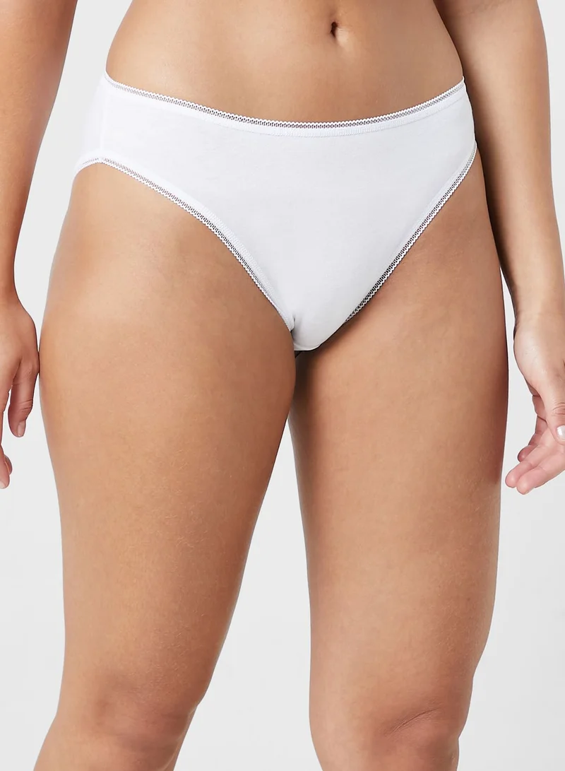 Marks & Spencer 5 Pack High Leg Brief