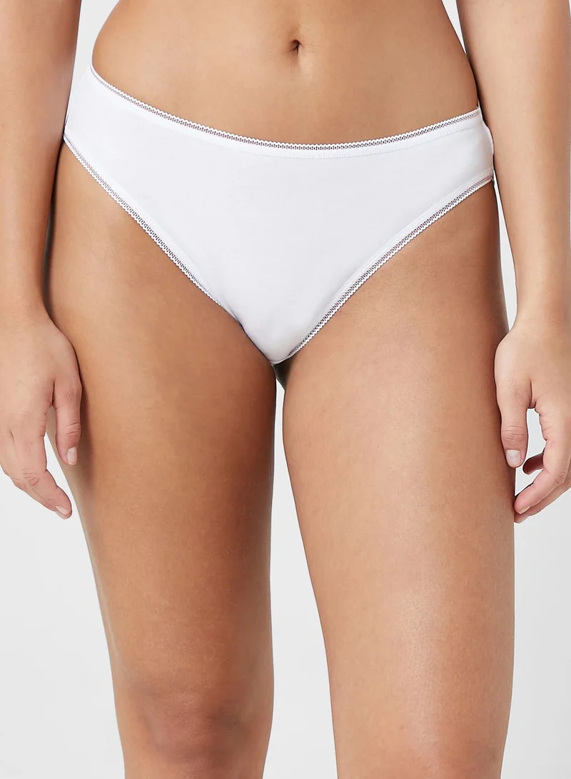 Marks & Spencer 5 Pack High Leg Brief