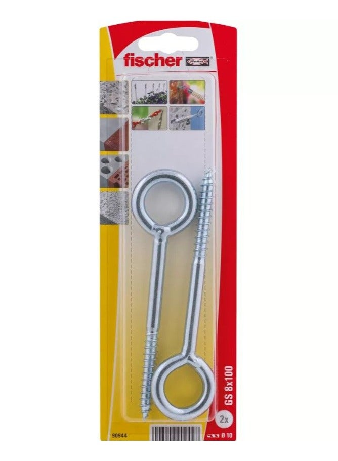 Fischer Eye Screw GS 8 x 100K 90944