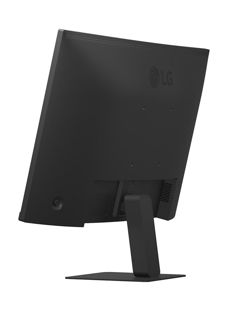 LG 24 inch Curved Monitor FHD (1920×1080), 100Hz Refresh Rate, 5ms Response Time, HDR10, USB‑C 15W Power Delivery, HDMI, Eye-Care Flicker Safe, Tilt Adjustable, 3-Side Borderless Design, Black | 24U421A‑B Black - Image 5