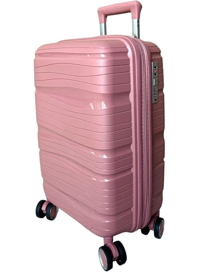 28-Inch Hard-Shell Travel Luggage – Ultra Lightweight Suitcase with 4 Spinner Wheels – Durable & Easy to Carry - Image 1
