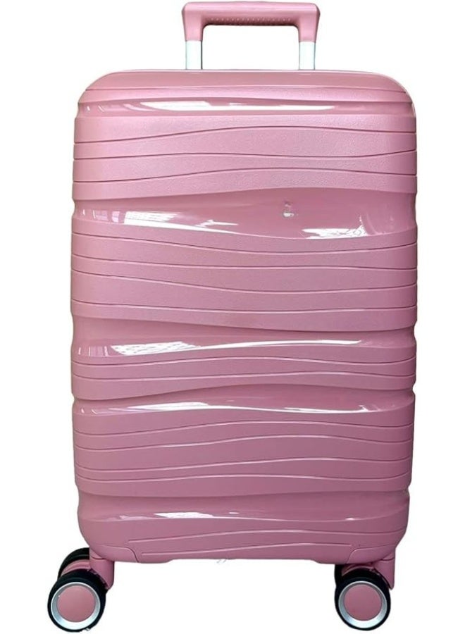 28-Inch Hard-Shell Travel Luggage – Ultra Lightweight Suitcase with 4 Spinner Wheels – Durable & Easy to Carry - Image 2