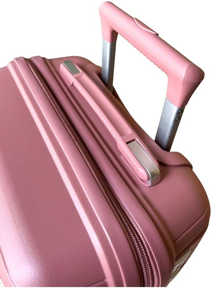 28-Inch Hard-Shell Travel Luggage – Ultra Lightweight Suitcase with 4 Spinner Wheels – Durable & Easy to Carry - Image 5