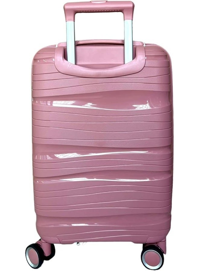 28-Inch Hard-Shell Travel Luggage – Ultra Lightweight Suitcase with 4 Spinner Wheels – Durable & Easy to Carry - Image 3