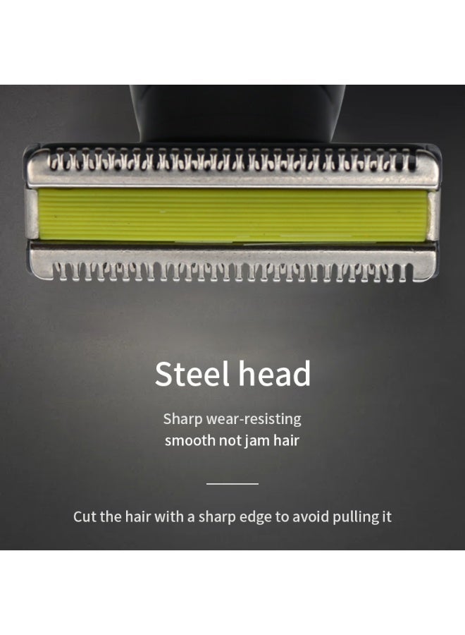 روزيابرو ماكينة حلاقة ون بليد- ماكينة حلاقة الجسم والمناطق الحساسة بدقة ونعومة من روزيا - Image 3