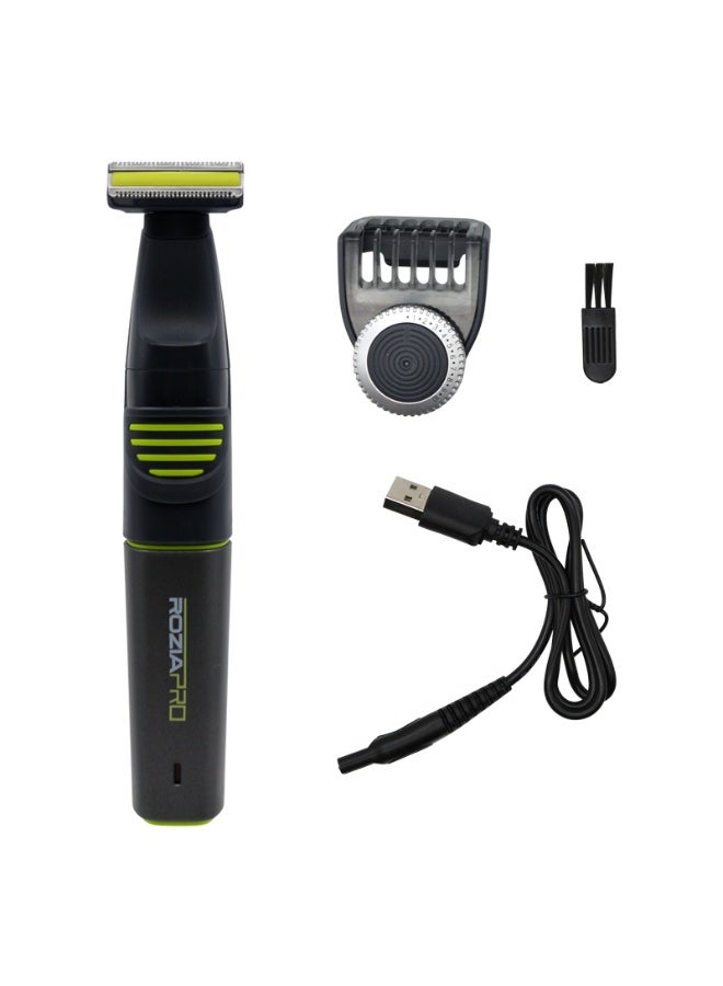 روزيابرو ماكينة حلاقة ون بليد- ماكينة حلاقة الجسم والمناطق الحساسة بدقة ونعومة من روزيا - Image 1