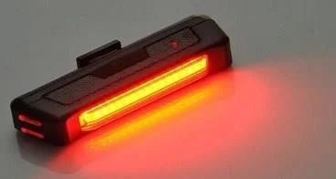 Forte GT Comet USB Rechargeable Bicycle Rear Light 100 Lumen Xbyc 6115