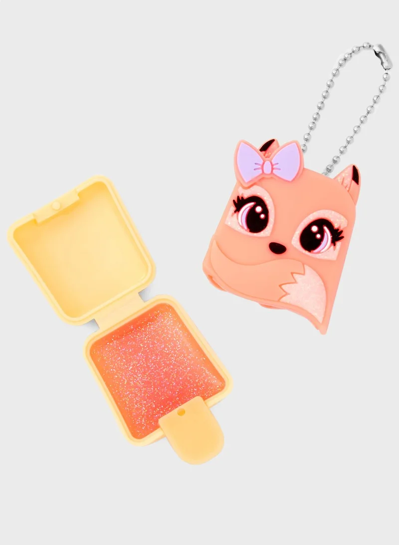 Claires Coral Fox Pucker Pop