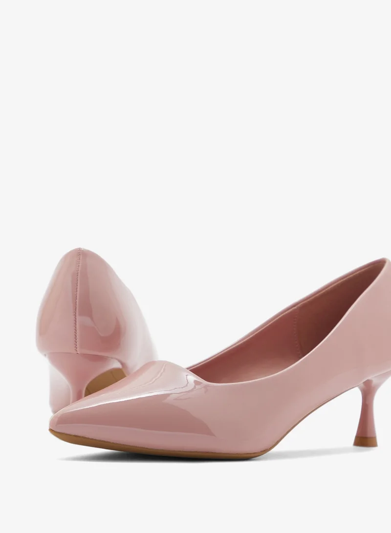 Ella PINK Essential Classic Patent Pump for Women | Best Price UAE