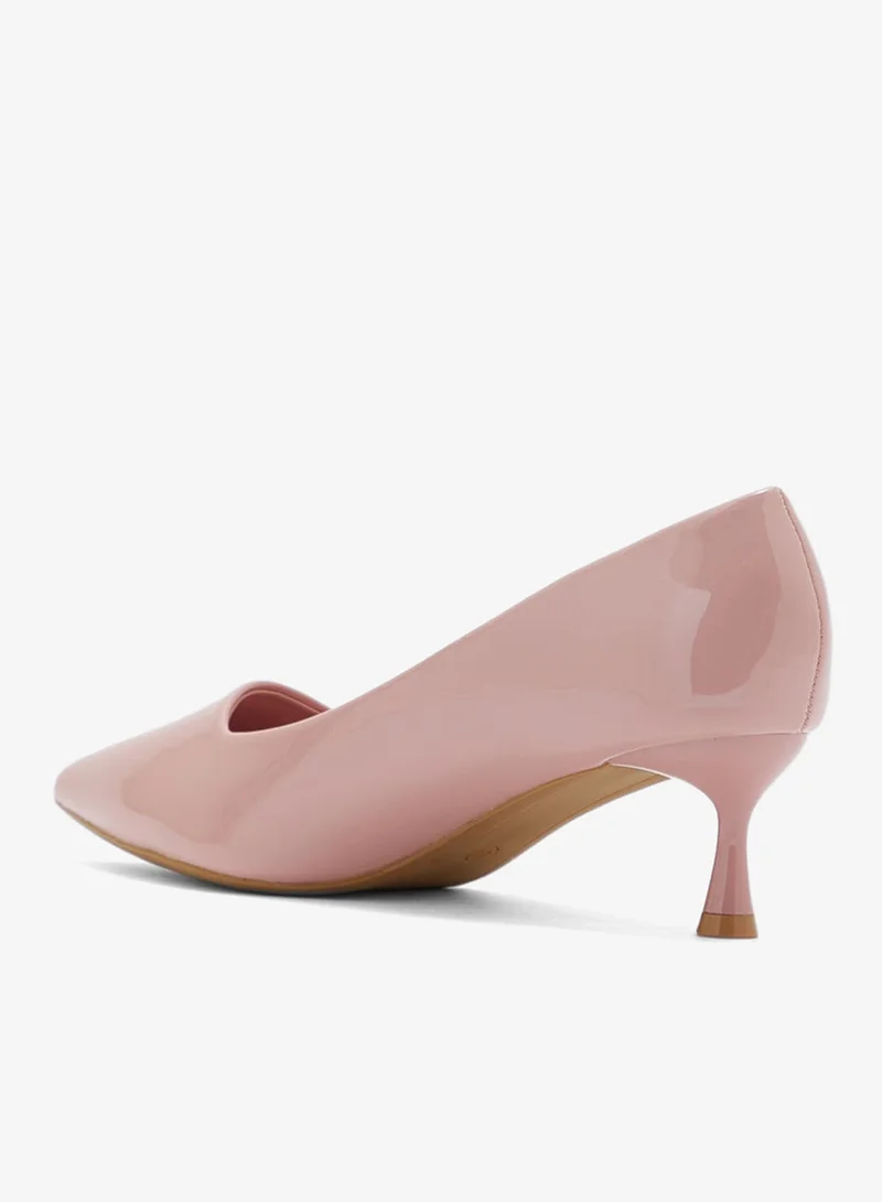 Ella PINK Essential Classic Patent Pump for Women | Best Price UAE