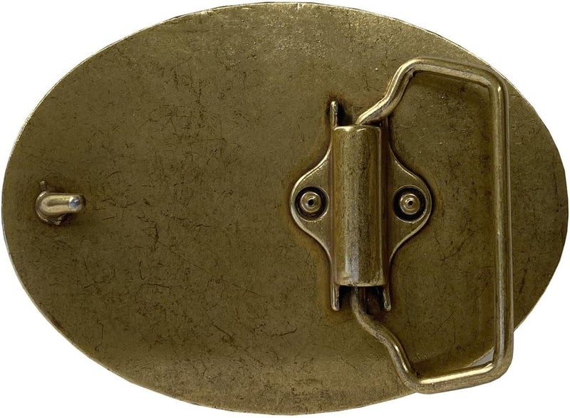 Belts.com Replacement Belt Buckle Vintage Blank Plain Belt Buckle Fits 1-1/2"(38mm) Belt Strap-Multi-Style Options - Image 2