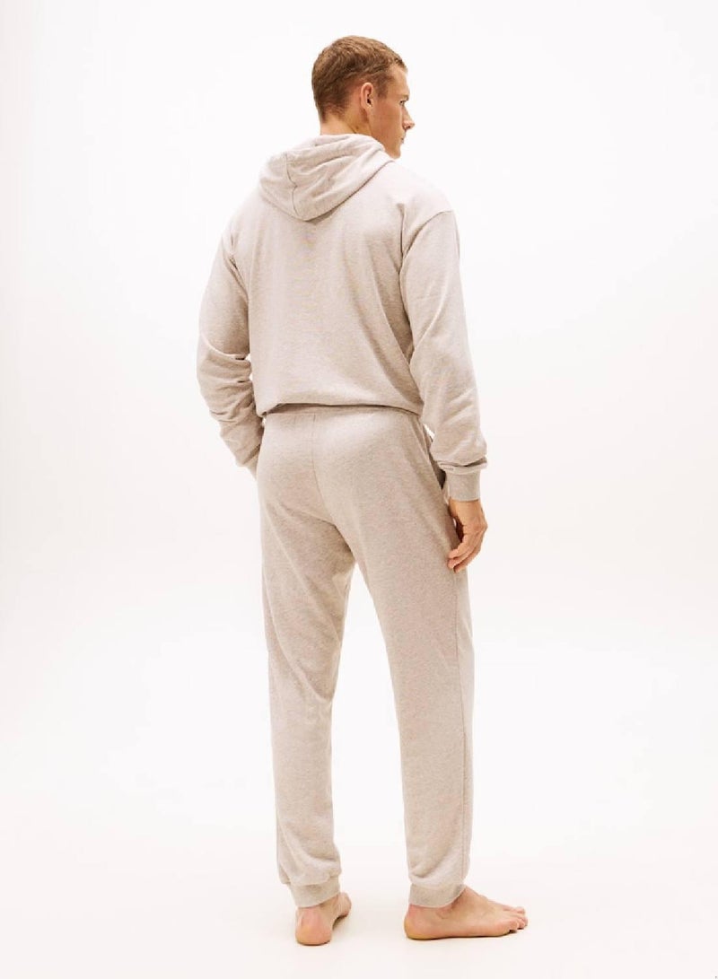 TOMMY HILFIGER TH Original Logo Lounge Joggers - Image 5