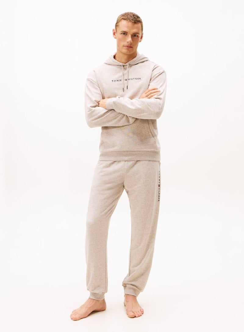 TOMMY HILFIGER TH Original Logo Lounge Joggers - Image 1