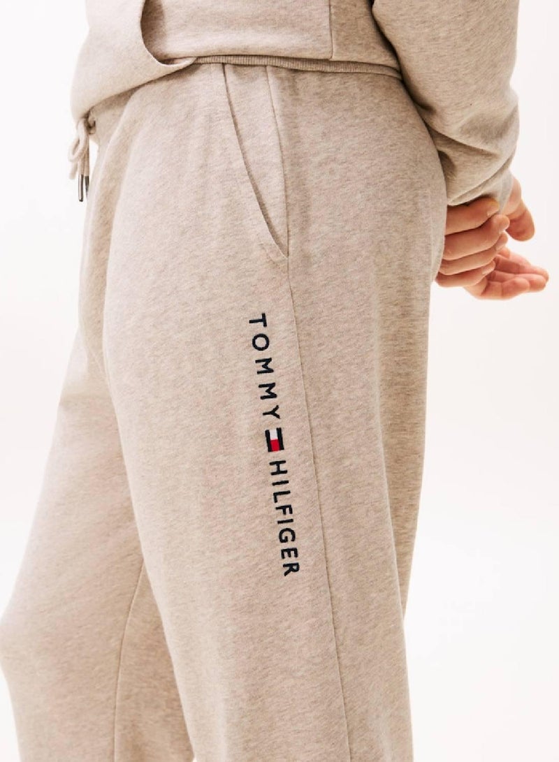TOMMY HILFIGER TH Original Logo Lounge Joggers - Image 2