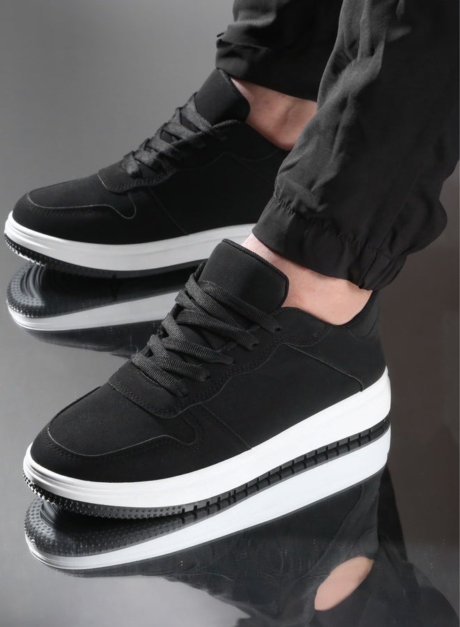 Testa Toro Men’s Suede Sneaker From Testa Toro - Image 2