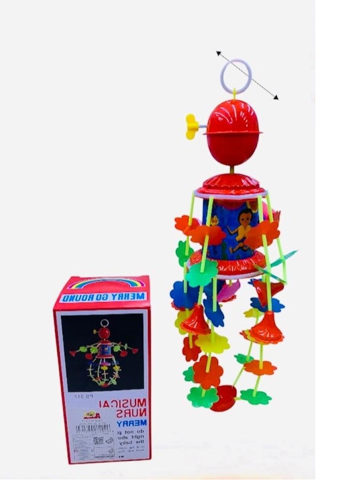 Merry Musical Baby Crib Mobile