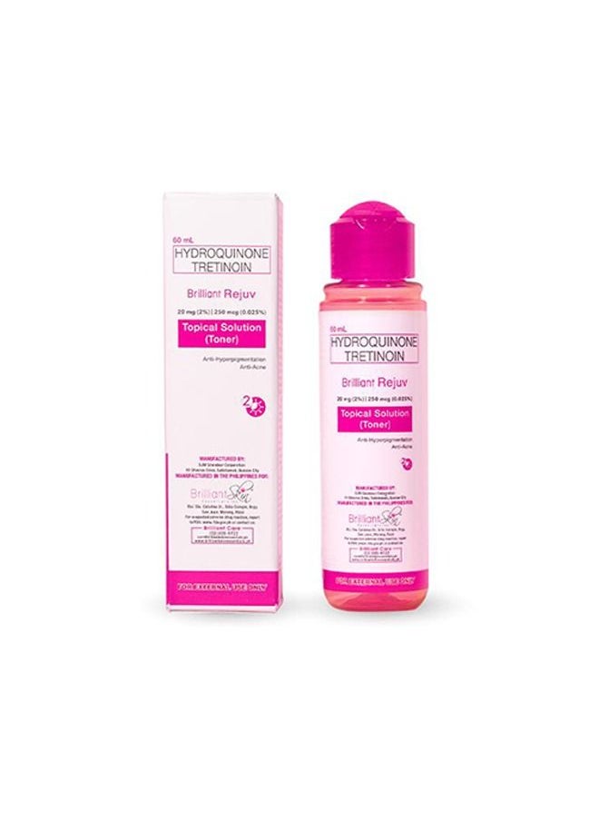 Brilliant Skin Rejuv Topical Solution Toner 60 Ml  - Image 1