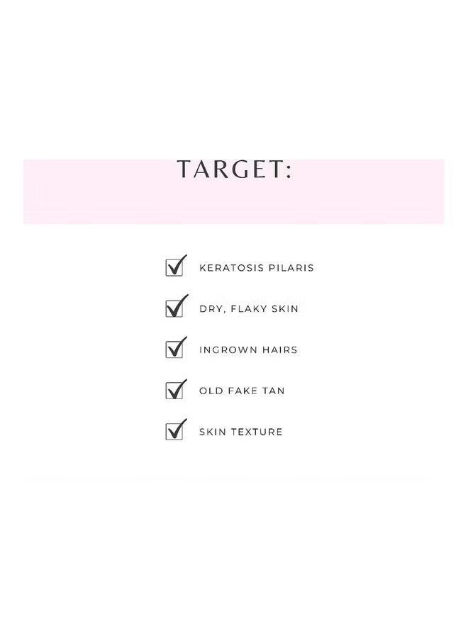 قطعتان من قفازات تقشير الحمام المغربي لإزالة الجلد الميت، قفاز تقشير الجسم لجميع أنواع البشرة وتحسين الدورة الدموية، مزيل خلايا الجلد الميتة في الحمام والسبا - Image 4