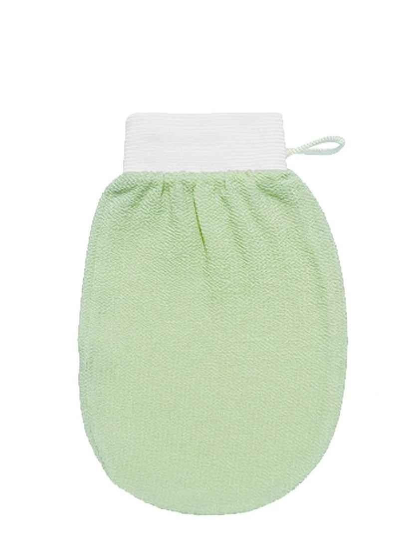 قطعتان من قفازات تقشير الحمام المغربي لإزالة الجلد الميت، قفاز تقشير الجسم لجميع أنواع البشرة وتحسين الدورة الدموية، مزيل خلايا الجلد الميتة في الحمام والسبا - Image 2