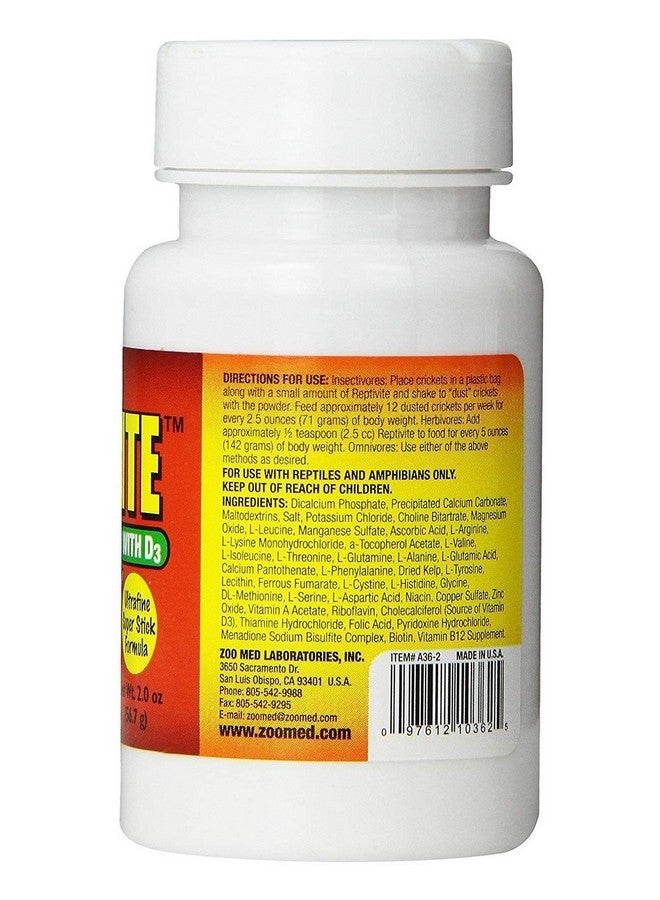 زوو ميد Zoo Med Reptivite فيتامينات الزواحف - Image 4