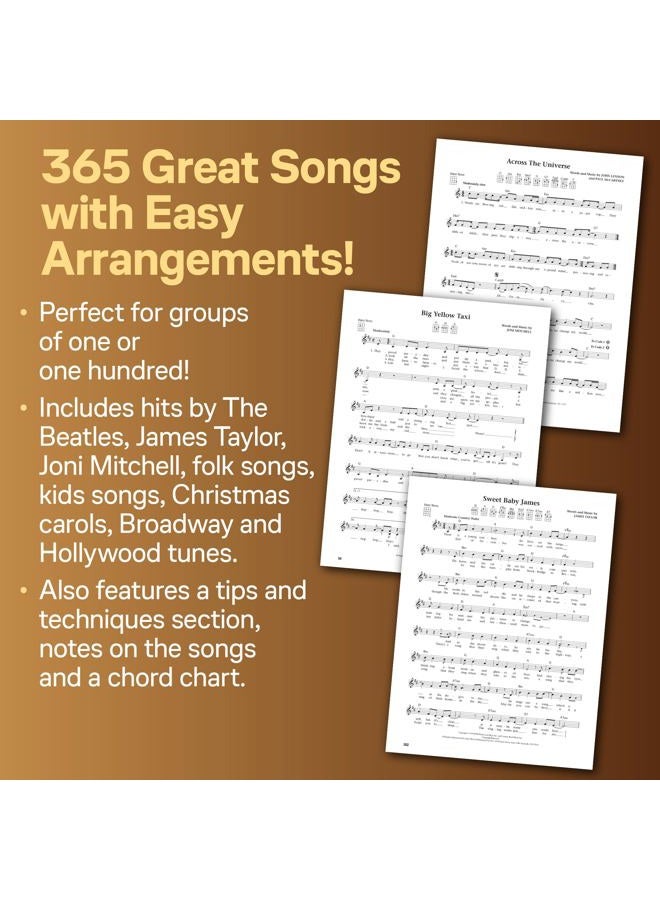 Hal Leonard The Daily Ukulele - Another Year: Yet Another 365 More Great Songs for Better Living - Image 3