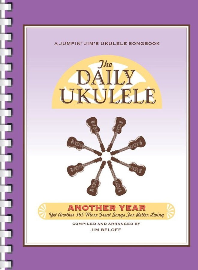 Hal Leonard The Daily Ukulele - Another Year: Yet Another 365 More Great Songs for Better Living - Image 1