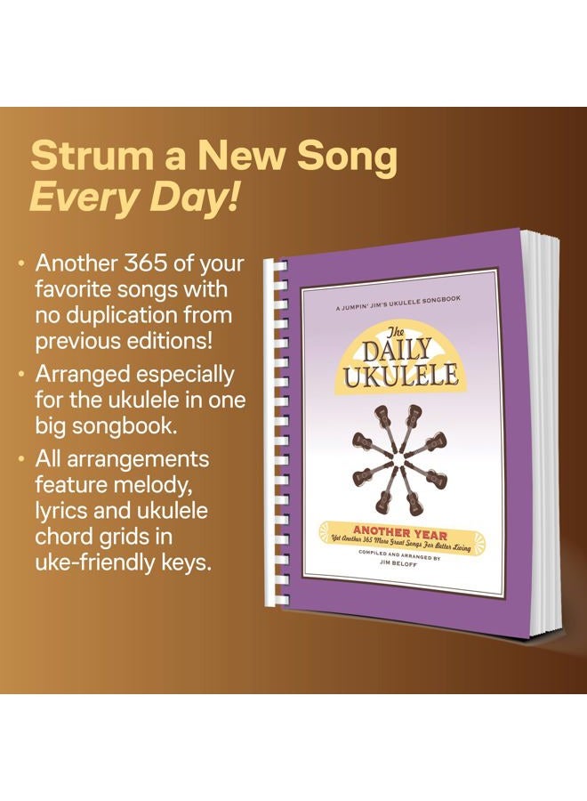 Hal Leonard The Daily Ukulele - Another Year: Yet Another 365 More Great Songs for Better Living - Image 2