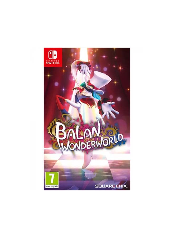 Square Enix Balan Wonderworld (Intl Version) - Action & Shooter - nintendo_switch - Image 1