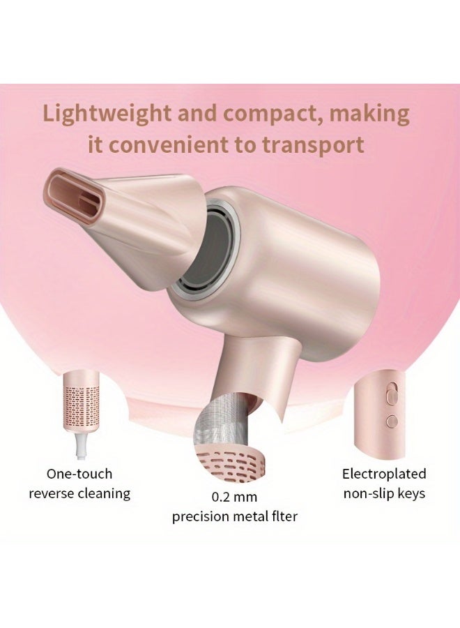 general High Speed Ionic Hair Dryer, Hairdryer, 1600W, Fast Drying, 110, 000 RPM High-speed Brushless Motor - Image 3