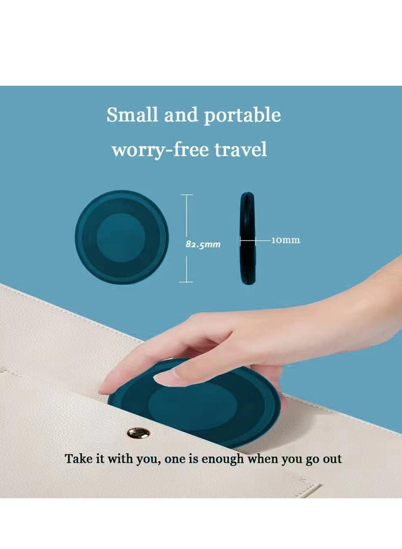 ELTRAZONE "ELTRAZONE Multifunctional Cable Storage Box – Organizes USB-C, Lightning, Type-C, and Micro Charging Cables, Includes SIM Card Ejector and Phone Holder" - Image 3