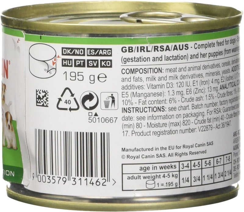 Royal Canin Starter Mousse Puppy Wet Food - 195G - Image 2