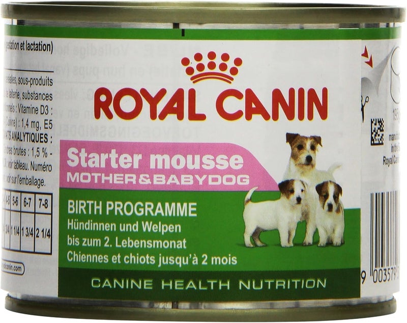 Royal Canin Starter Mousse Puppy Wet Food - 195G - Image 1