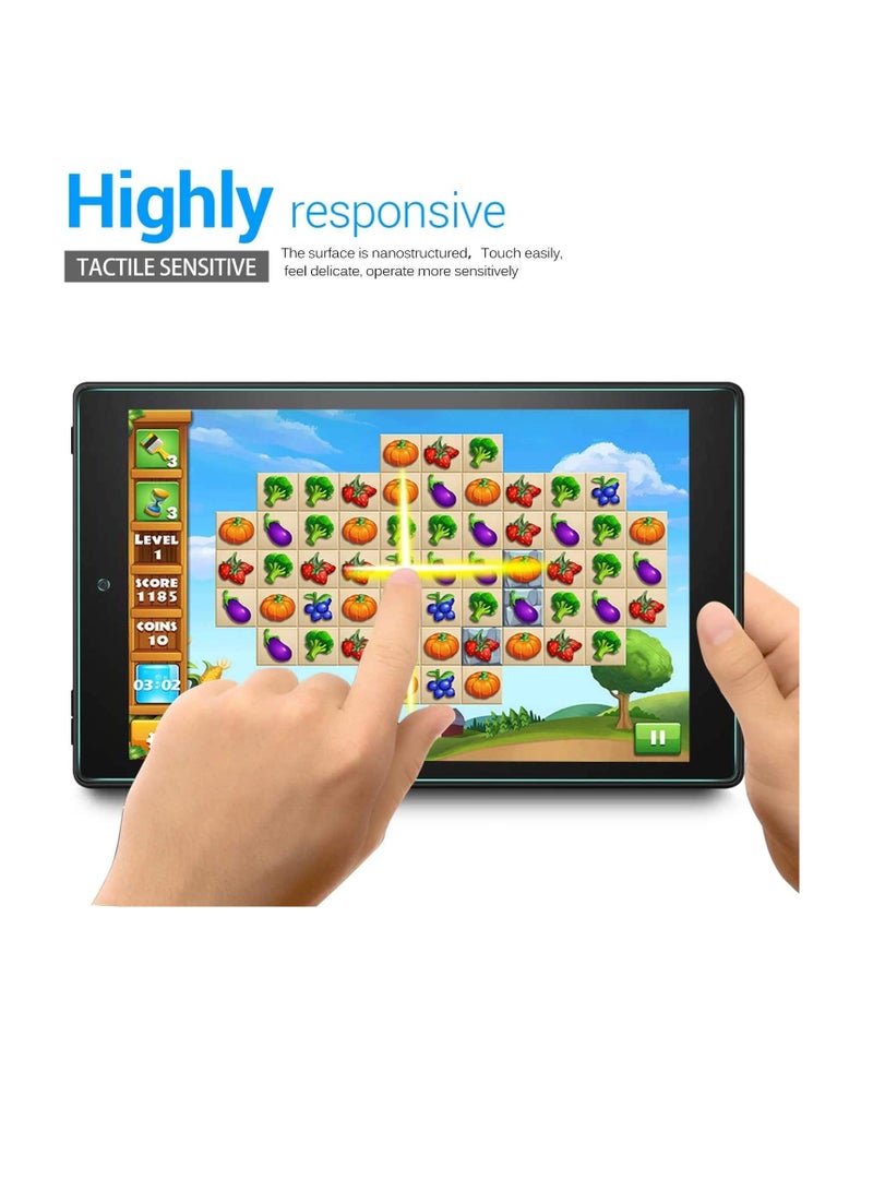 [عبوتان] واقي شاشة ملمس ورقي لجهاز Samsung Galaxy Tab S9 / S8/S7/Tab S9 FE مقاس 10.9 بوصة، طبقة واقية من مادة PET ناعمة مضادة للتوهج/للكتابة لقلم S-Pen - غير لامعة - Image 2