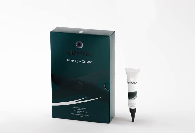 Derma Pella Derma Firm Eye Cream Instant Effect on Puffy Eyes 15g - Image 3