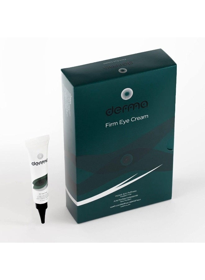 Derma Pella Derma Firm Eye Cream Instant Effect on Puffy Eyes 15g - Image 1
