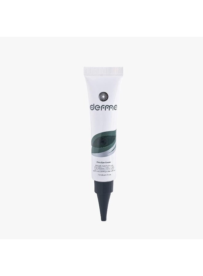 Derma Pella Derma Firm Eye Cream Instant Effect on Puffy Eyes 15g - Image 2