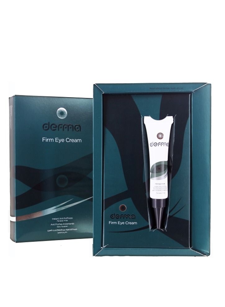 Derma Pella Derma Firm Eye Cream Instant Effect on Puffy Eyes 15g - Image 4