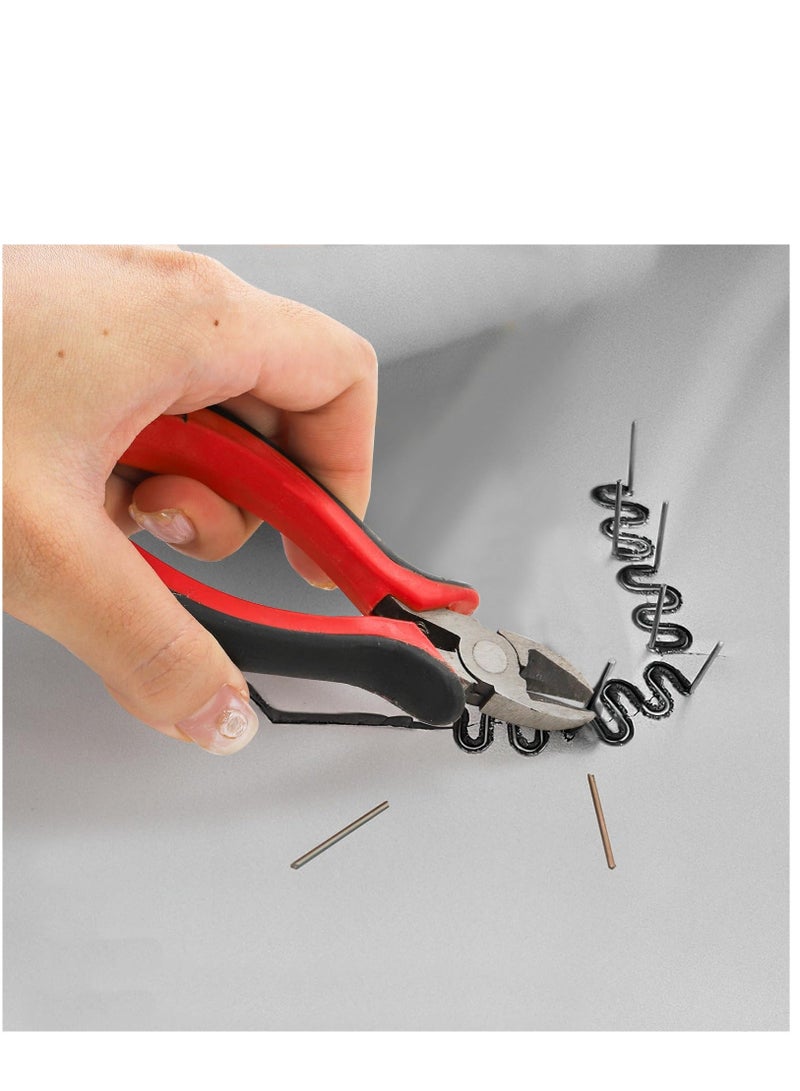 Beauenty 3000 Pieces Plastic Welder Staples, Welding Hot Staples with Storage Box, 0.6 and 0.8mm Plastic Welding Kit for Repair Car Bumpers Dashboards Lamp Holders Daily Plastics Supplies  - Image 3
