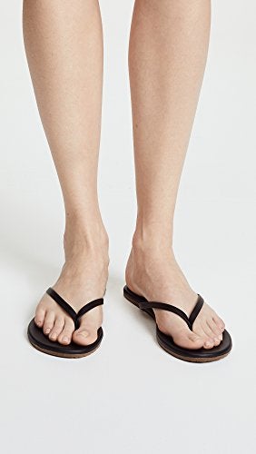 TKEES Women's Liners Flip Flop,Sable, 9 M US - Image 3