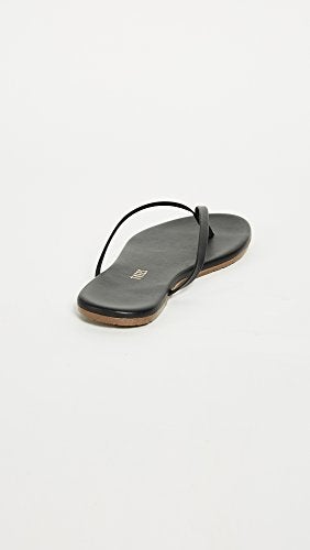 TKEES Women's Liners Flip Flop,Sable, 9 M US - Image 4