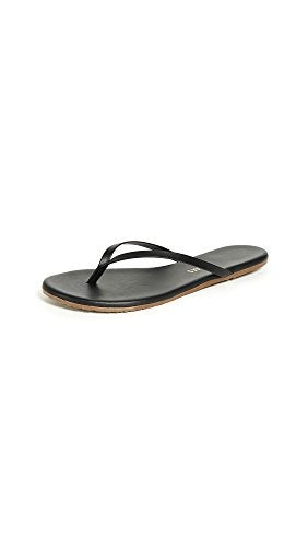 TKEES Women's Liners Flip Flop,Sable, 9 M US - Image 1