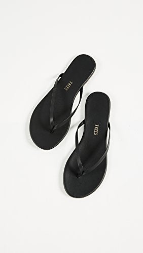 TKEES Women's Liners Flip Flop,Sable, 9 M US - Image 2