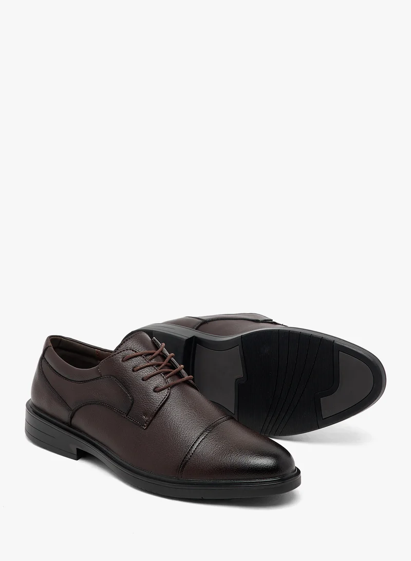 روبرت وود Toe Cap Detail Formal Lace Ups