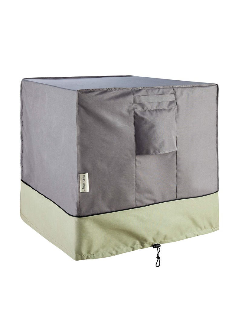 KylinLucky KylinLucky Air Conditioner AC Cover for Outside Units Fits up to 32L x 32W x 36H inches 