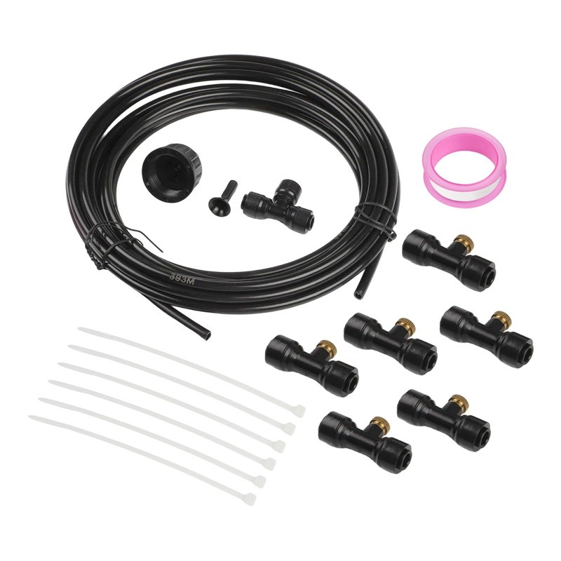 Low Pressure Outdoor Mist Cooling System for Garden and Drip Irrigation - Image 5